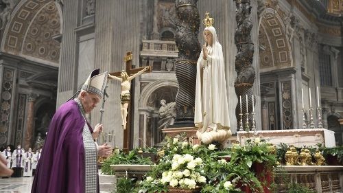 The Act of Consecration to the Immaculate Heart on the 25th March 2022
