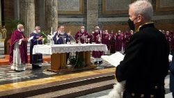 Il cardinale Pietro Parolin celebra la Messa nel 40° anniversario delle relazione diplomatiche tra Santa Sede e Regno Unito