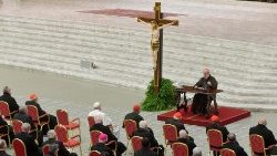 Fourth Lenten Sermon Given by Cardinal Cantalamessa