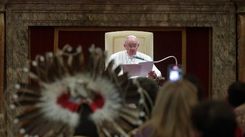 Påven Franciskus ber Kanadas ursprungsbefolkning om förlåtelse