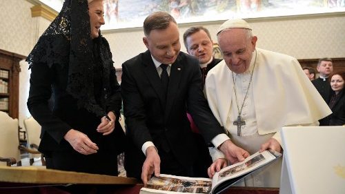 Le Pape François a reçu le président polonais au Vatican