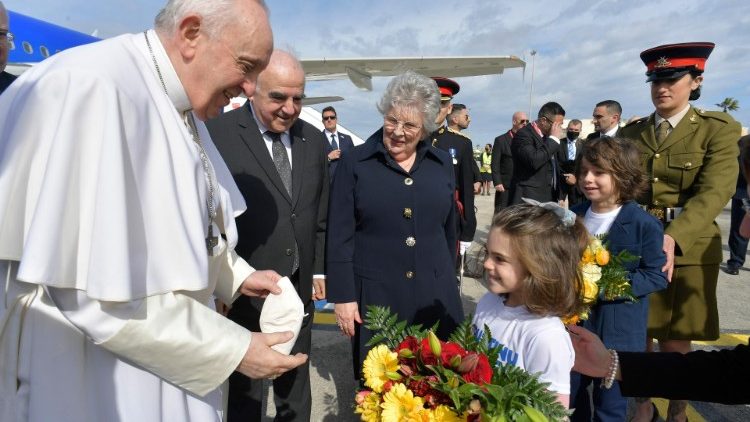 Papież Franciszek wylądował na Malcie