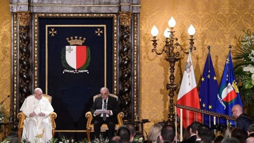 Pope in Malta: Amid winds of war, a call for shared future of peace
