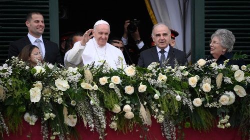 L’humanité passe avant tout, rappelle le Pape à Malte 