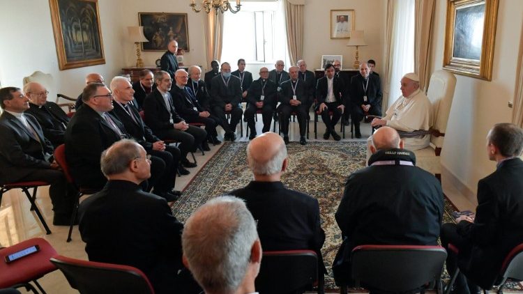 Papieskie spotkanie z jezuitami