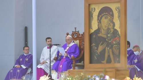Messe du Pape à Floriana: "Soyons des témoins de la réconciliation"