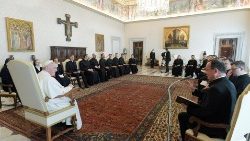 2022.04.07 Comunidad del Pontificio Instituto Teutónico de  Santa Maria dell'Anima en Roma
