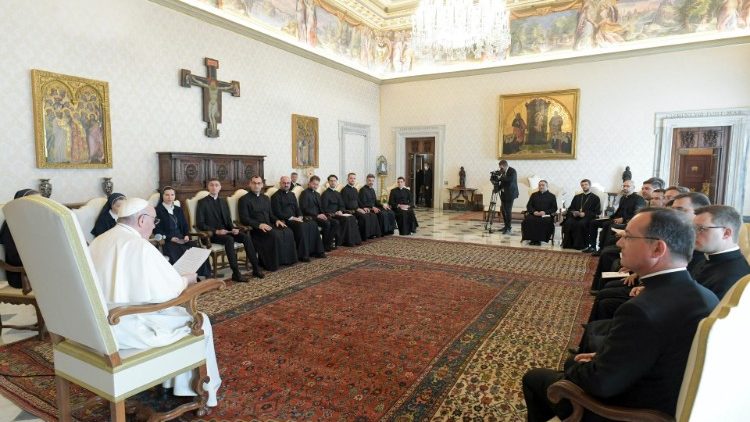 2022.04.07 Comunita' del Pontificio Istituto Teutonico di Santa Maria dell'Anima in Roma