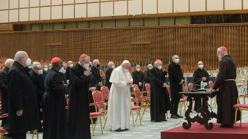 Piata pôstna kázeň kardinála Cantalamessu: „Dal som vám príklad“