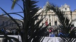 Domingo de Ramos no Vaticano