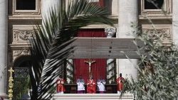 Palmesøndagsprædiken af pave Frans 