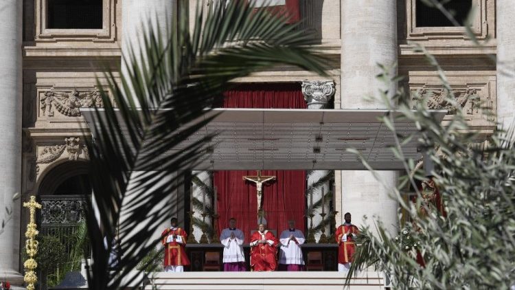 Palmesøndagsprædiken af pave Frans 