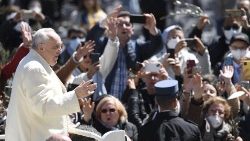 o Papa  Francisco aponta a sinodalidade como caminho para a Igreja de hoje (Vatican Media)