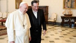 Pope receives New US Ambassador to Holy See, Joseph S. Donnelly