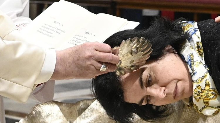 Nghi lễ Rửa tội cho người lớn gia nhập Công giáo