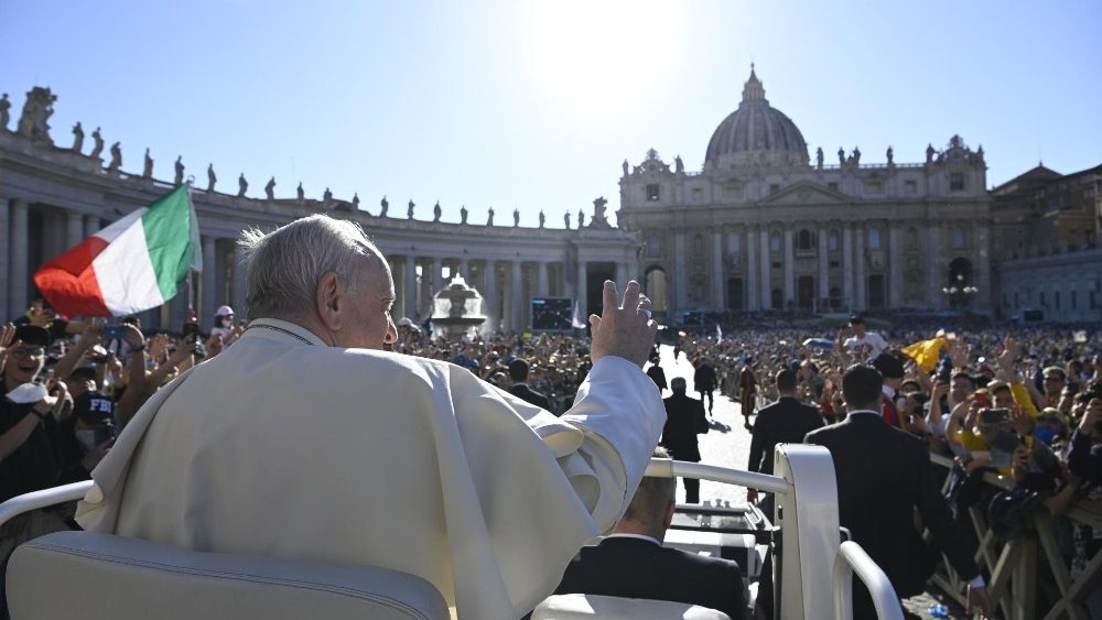 Stretnutie pápeža Františka s dospievajúcou mládežou Talianska (18. apr. 2022)