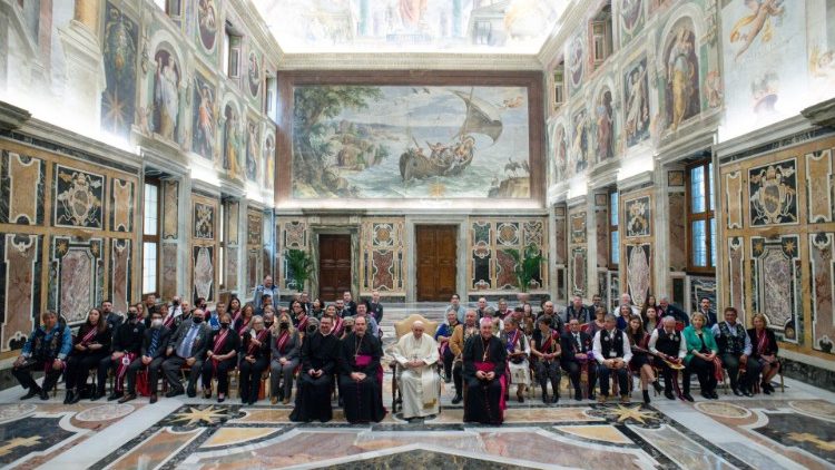 Pope Francis and the indigenous Mitis of Manitoba in the Vatican