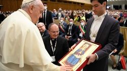 Le Pape François a béni les fidèles qui participeront à l'année mariale de Syracuse en l'honneur de Notre-Dame des larmes. 