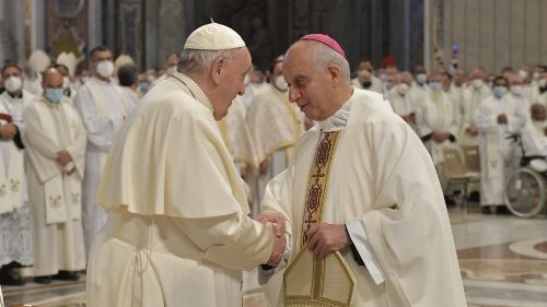 „Pokoj vám!“ - homília pápeža Františka v Nedeľu Božieho milosrdenstva