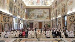 Audiencia del Papa a los participantes en el congreso Solidaridad Internacional Trinitaria