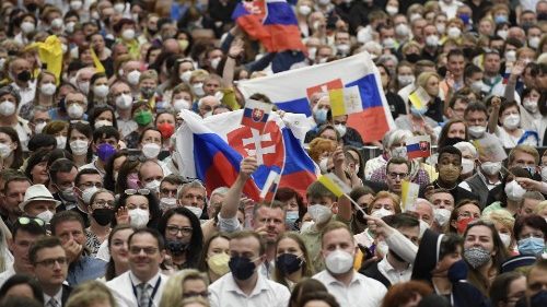 Le Pape remercie les Slovaques d‘accueillir des réfugiés ukrainiens