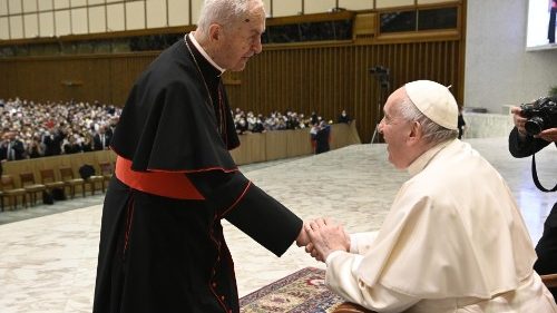 Kardinál Tomko: Vďaka za lásku Svätého Otca voči malému Slovensku