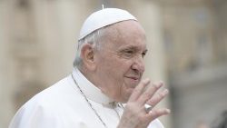 Papst Franziskus bei der Generalaudienz am Mittwoch