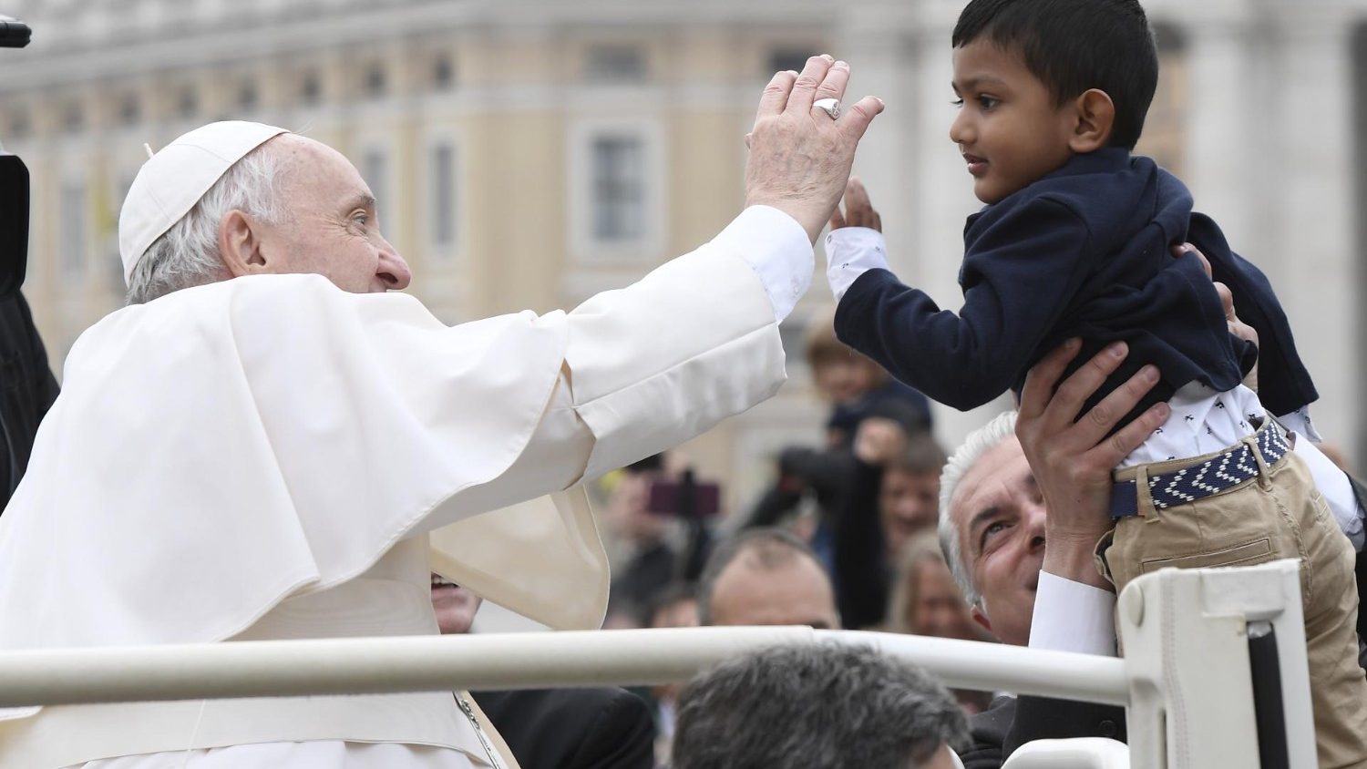 Pope’s teaching: “Practice of faith is not a thing for old people”