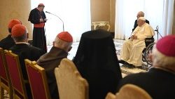 Il Papa nell'udienza ai partecipanti alla plenaria del Pontificio Consiglio per la Promozione dell'Unità dei Cristiani