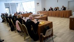 Foto de arquivo: um momento do Processo no Vaticano sobre a gestão dos fundos da Santa Sé (Vatican Media)