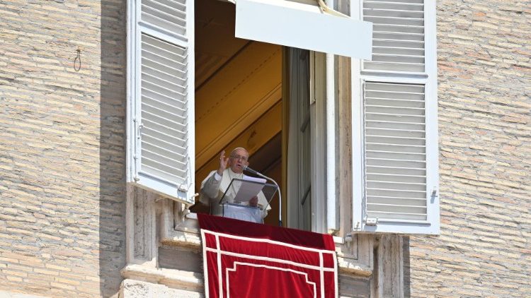 教皇フランシスコ　2022年5月22日　レジーナ・チェリの祈り