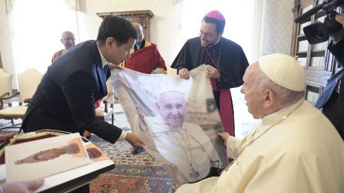 Il Papa dal 31 agosto al 4 settembre in viaggio in Mongolia