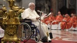 Papież: Duch Święty tworzy Kościół i wskazuje mu, jak iść
