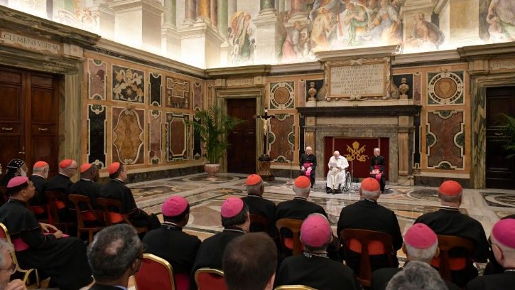 2022.06.06 Partecipanti alla Plenaria del Pontificio Consiglio per il Dialogo Interreligioso