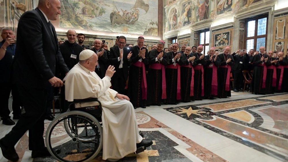 Pápež prijal púť duchovenstva zo Sicílie