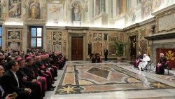 Bischöfe und Priester aus Sizilien waren diesen Donnerstag in Audienz bei Franziskus