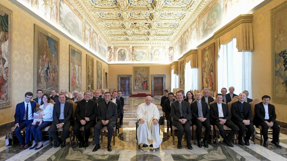 Audiencia formátorov Arcibiskupského seminára z Milána (17. júna 2022)