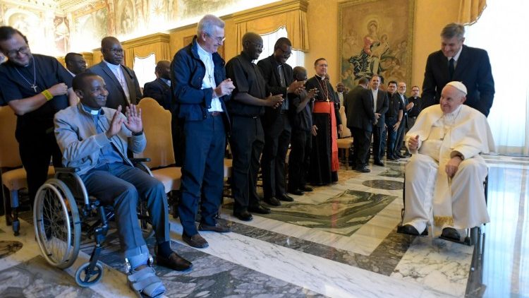 Pope Francis receives participants in General Chapter of Comboni missionaries