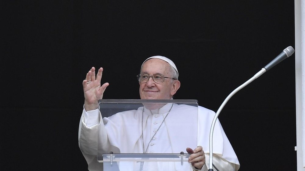 Poludňajší pozdrav pápeža v nedeľu 19. júna 2022