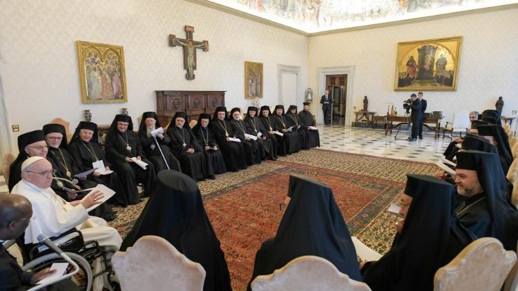 El Papa: No olvidemos el drama de Siria y de los cristianos en Oriente  Medio - Vatican News