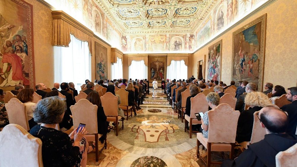 Il Papa incontra i partecipanti all'Assemblea Plenaria della Roaco, Riunione delle Opere per l'Aiuto alle Chiese Orientali