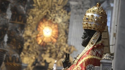 La Chaire de Saint-Pierre célébrée le 21 février dans la basilique vaticane