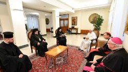 Konstantinopoles Ekumeniskā patriarhāta delegācijas vizīte pie pāvesta