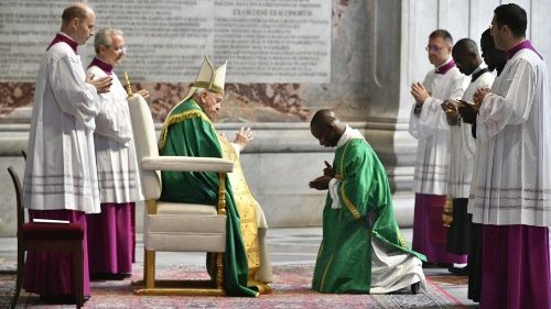 Pope at Mass for Rome's Congolese community: ‘Peace begins with each of us'