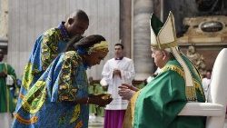 2022.07.03 Santa Messa per la ComunitÃ  Congolese di Roma