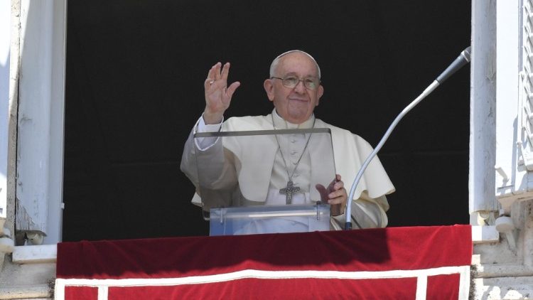 教皇フランシスコ　2022年7月10日のお告げの祈り