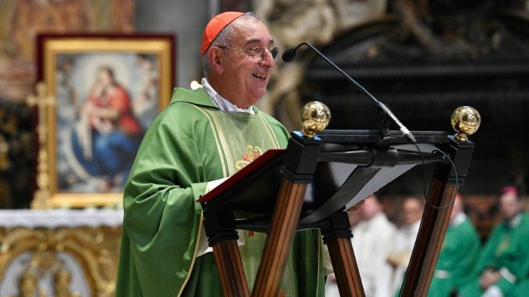 Kardinal de Donatis ist der Generalvikar des Papstes für das Bistum Rom