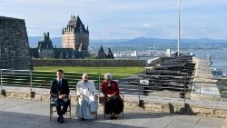 Trudeau: pavens besøg har haft en enorm betydning. Forsoning er alles ansvar
