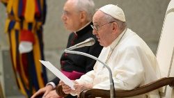 教皇フランシスコ　2022年8月3日の一般謁見　バチカン・パウロ6世ホール