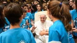 Deti z vatikánskeho letného tábora